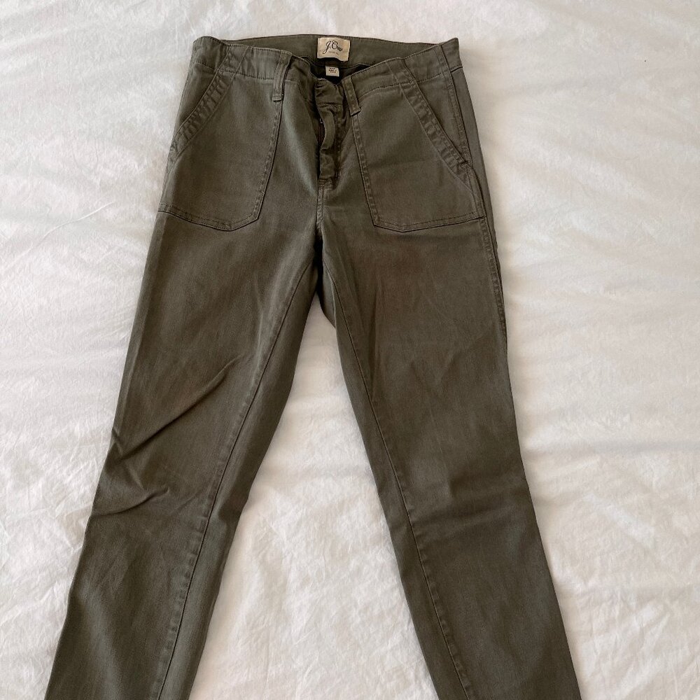 JCrew Skinny Stretch Cargo Pants - Sz 25P